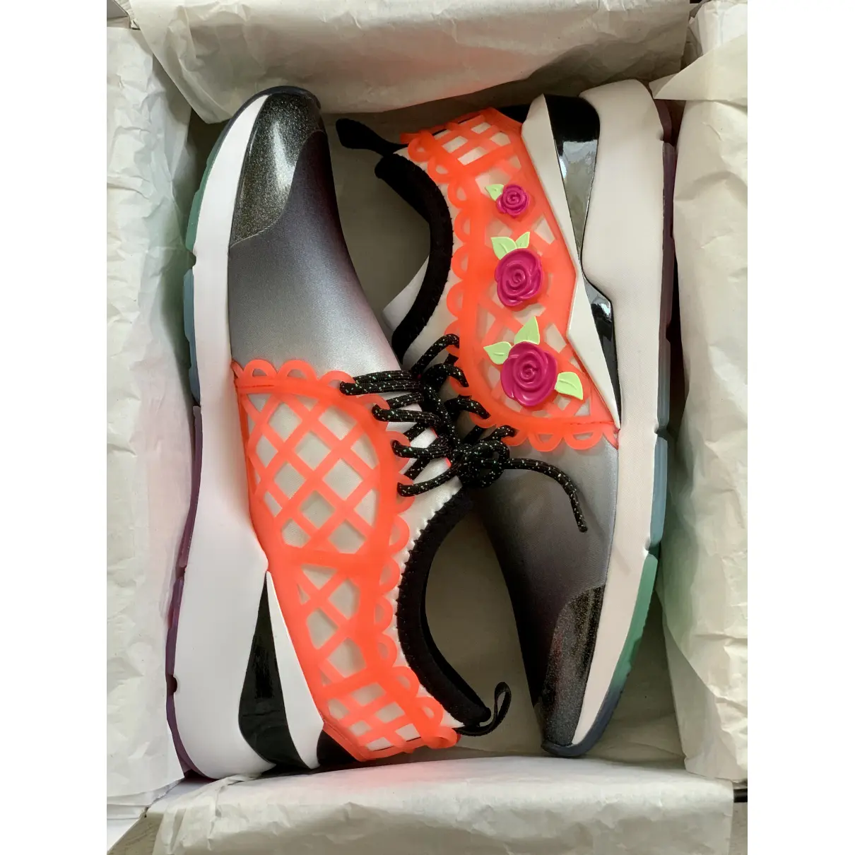 Cloth trainers Sophia Webster