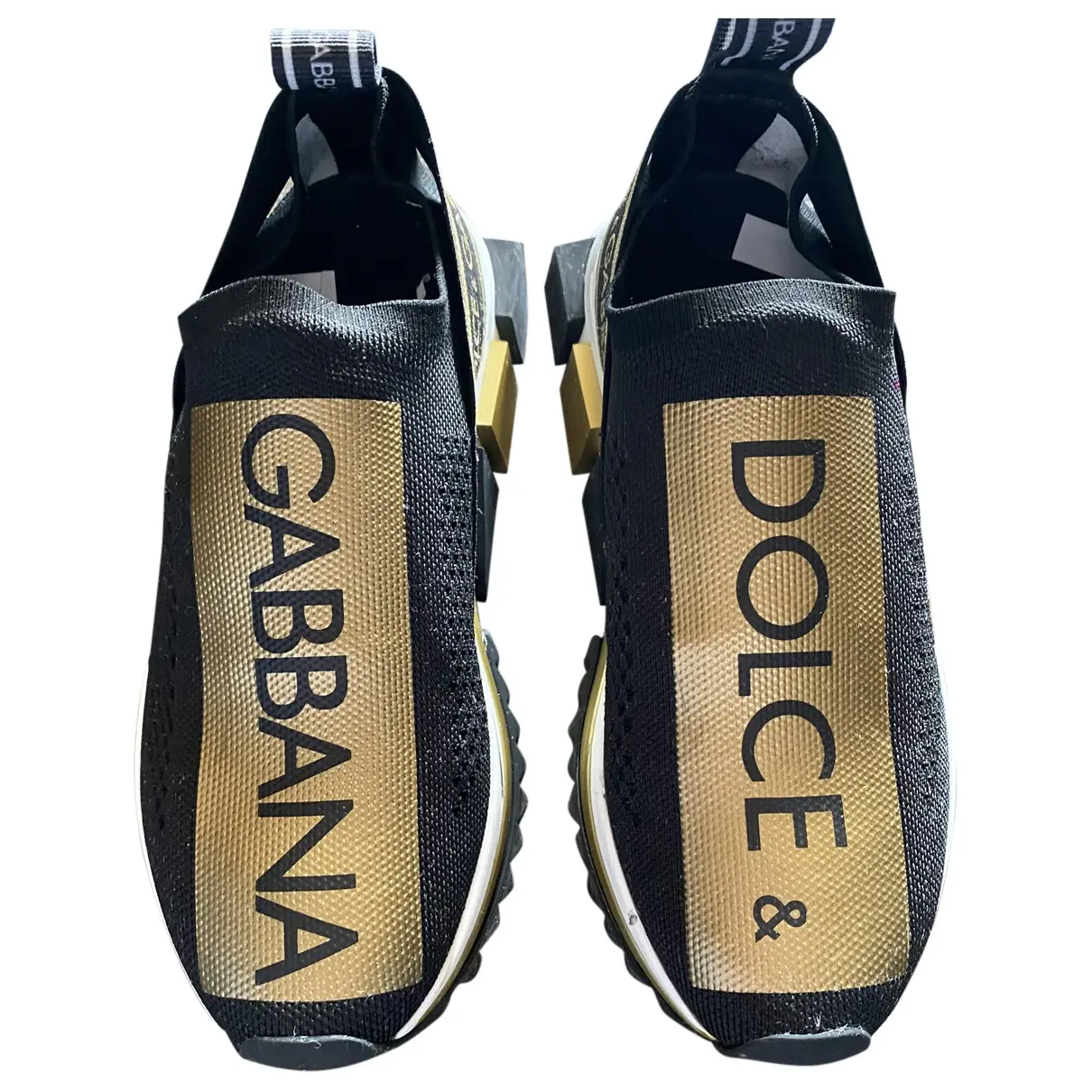Sorrento cloth trainers Dolce & Gabbana
