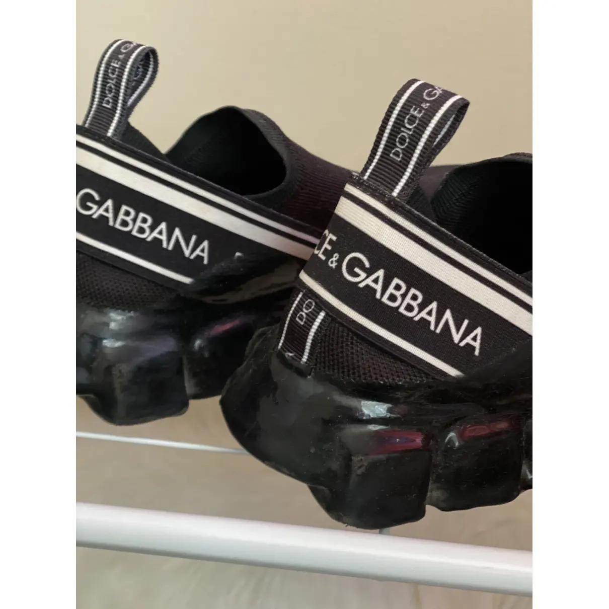 Sorrento cloth trainers Dolce & Gabbana