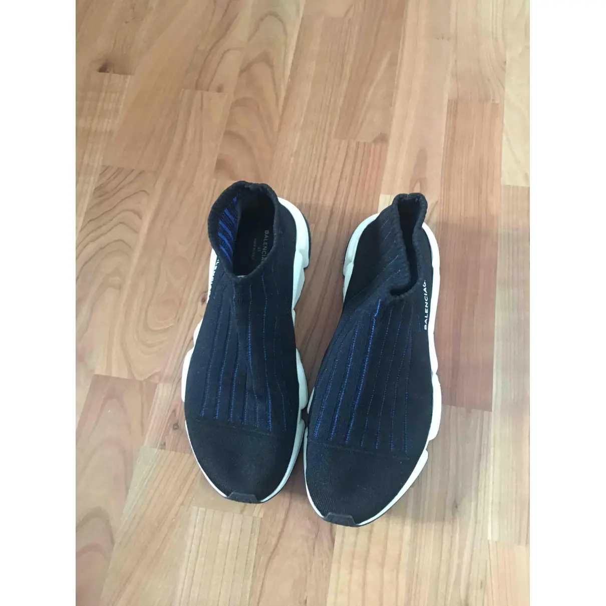 Buy Balenciaga Speed cloth low trainers online