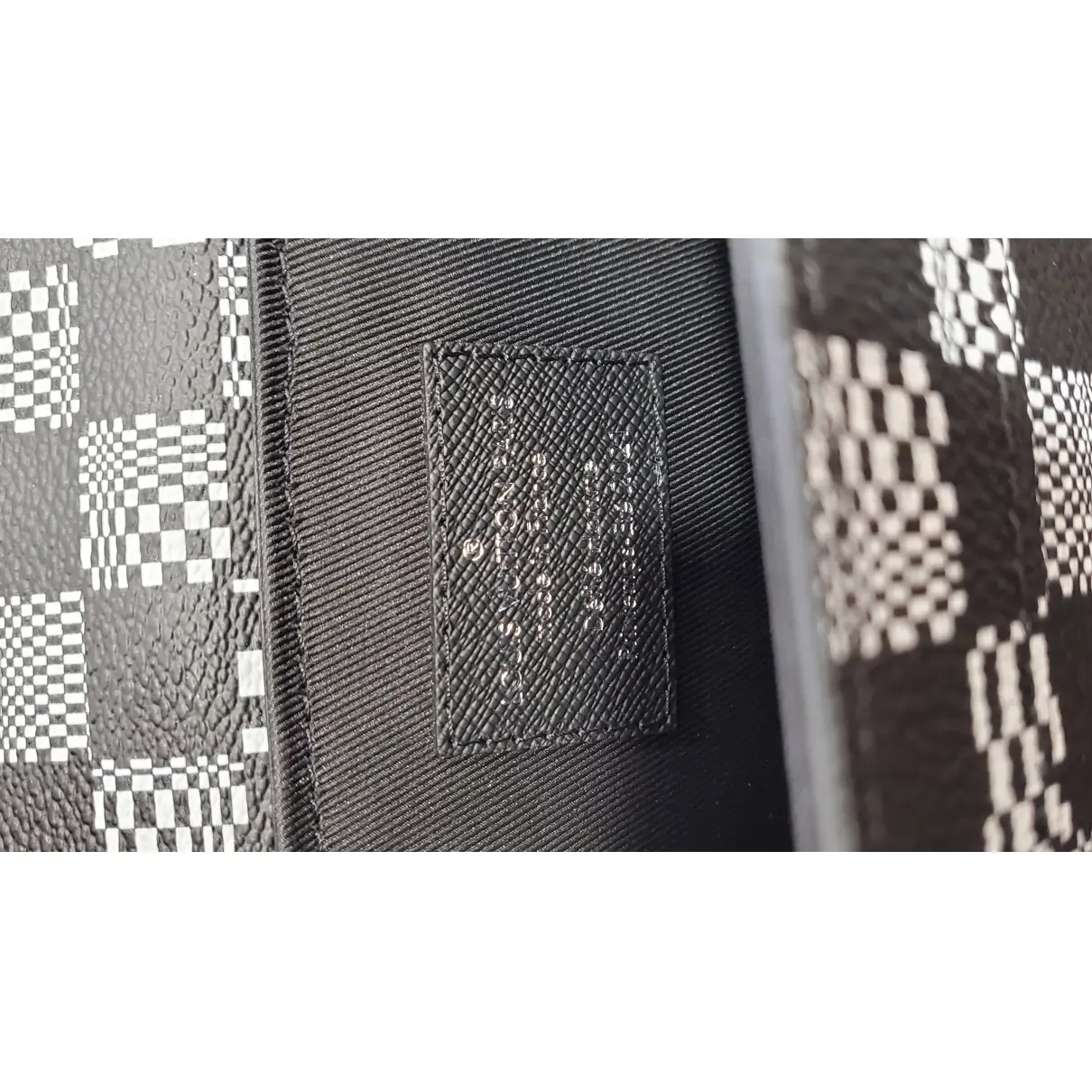 Steamer cloth bag Louis Vuitton
