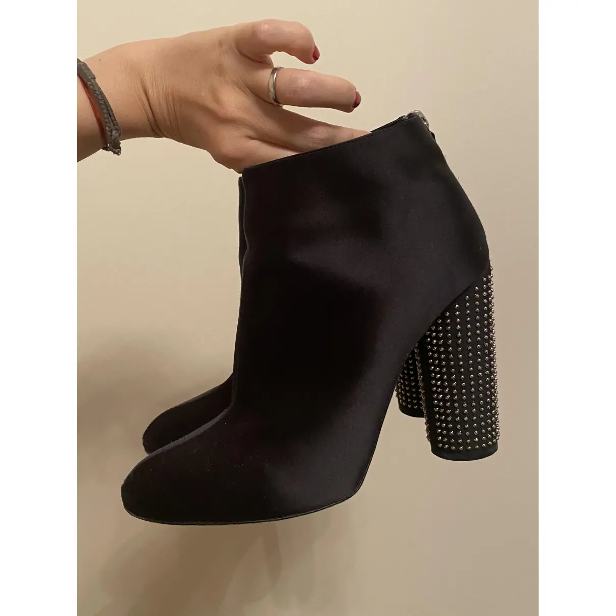 Buy Stella McCartney Cloth ankle boots online