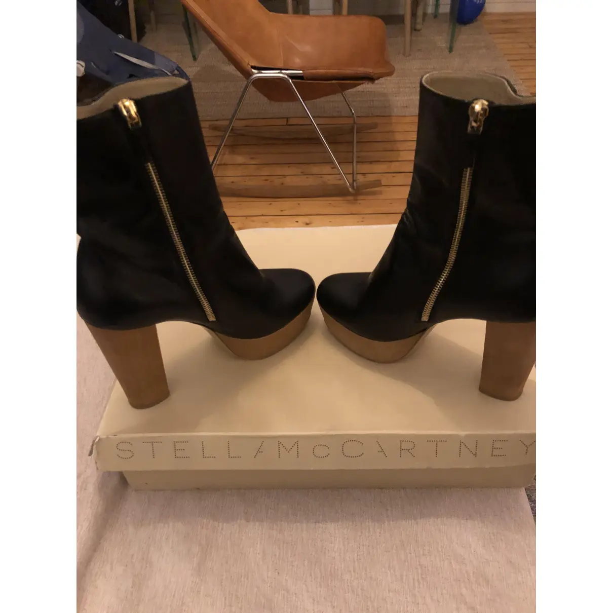 Buy Stella McCartney Cloth ankle boots online