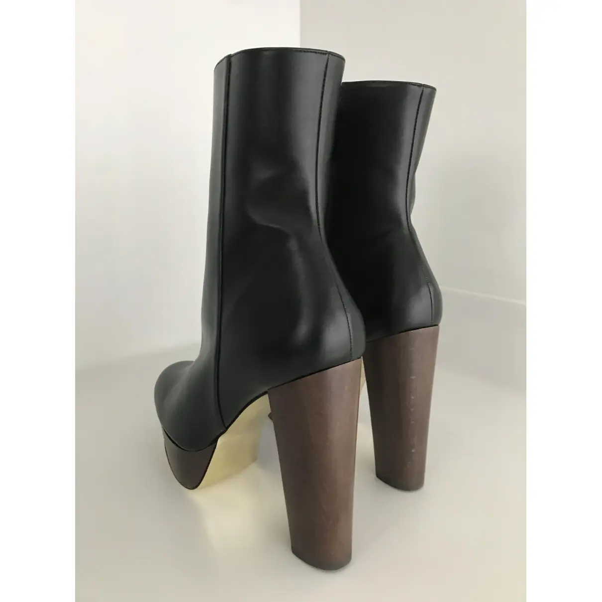Cloth ankle boots Stella McCartney