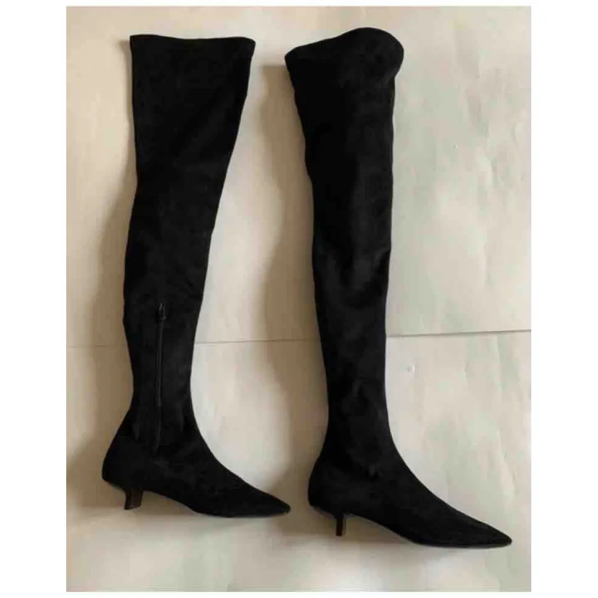 Buy Stella McCartney Cloth riding boots online