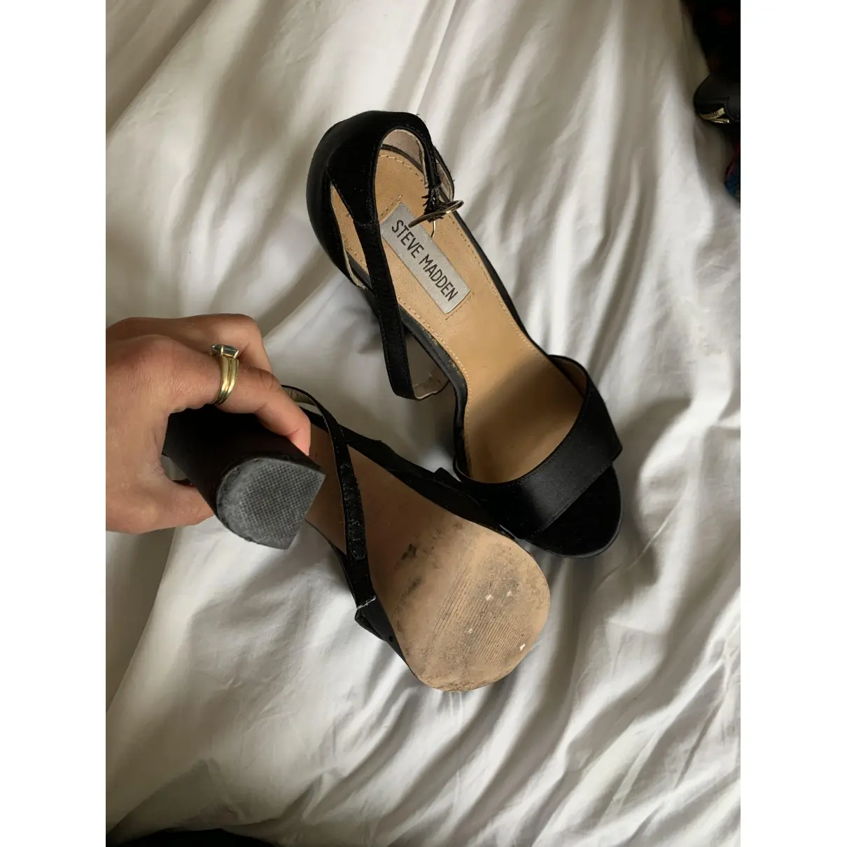 Buy Steve Madden Cloth heels online