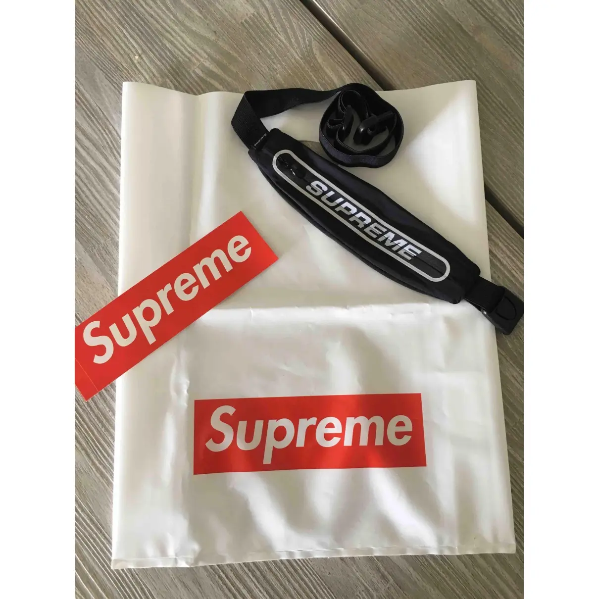 Supreme Cloth weekend bag for sale