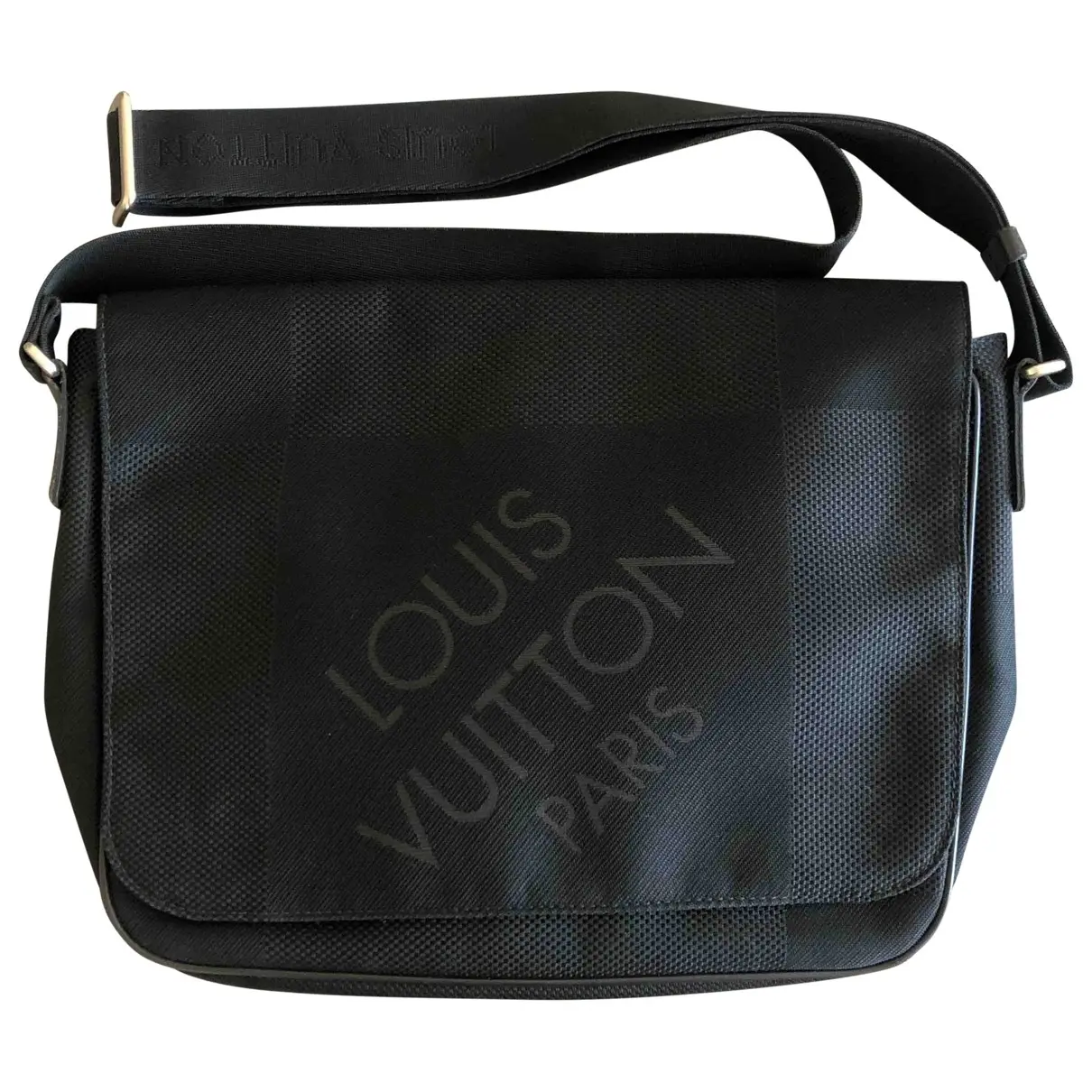 Terre Damier Geant Messenger cloth bag Louis Vuitton