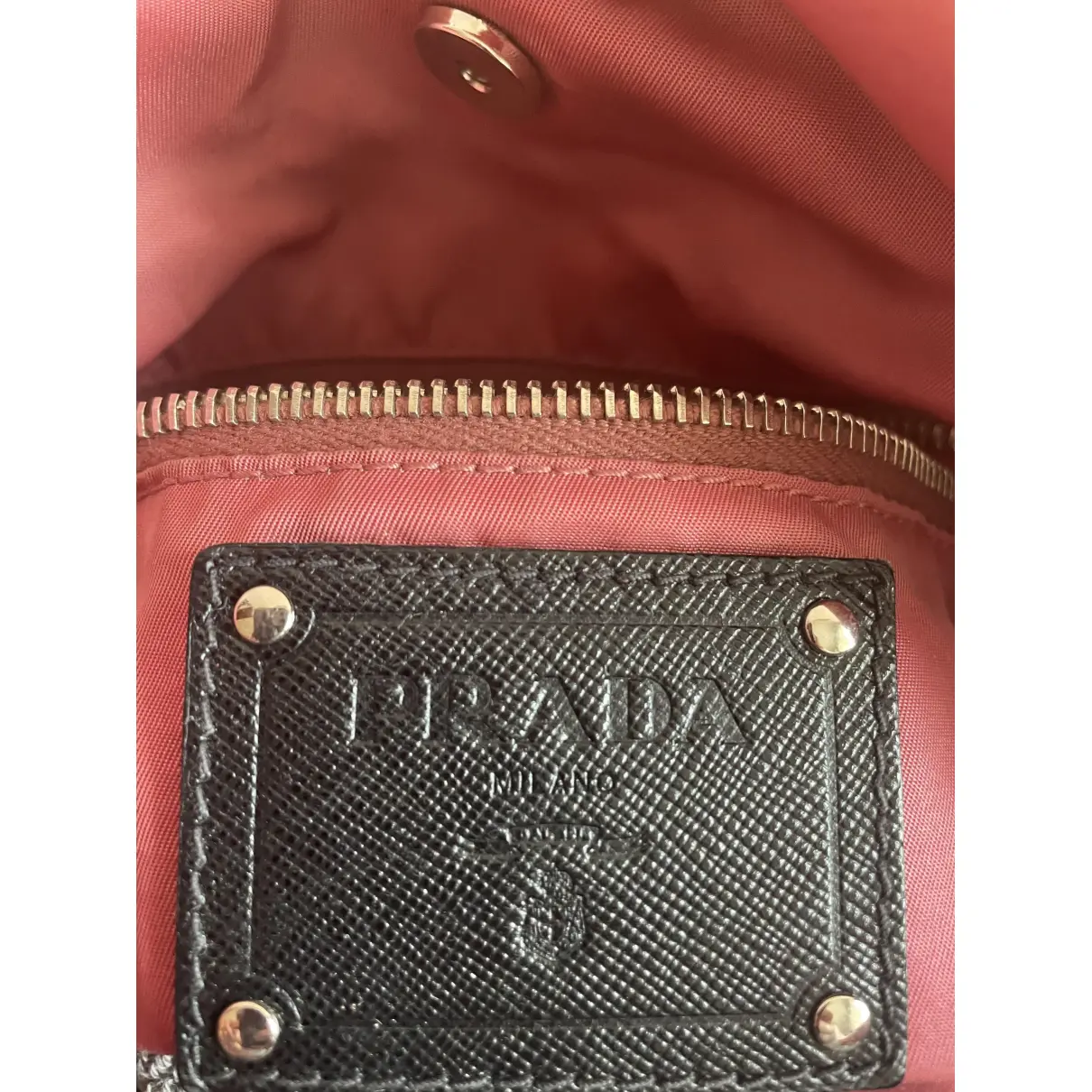 Tessuto city cloth handbag Prada