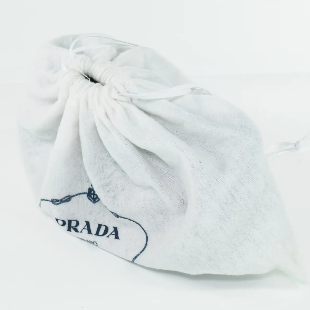 Tessuto  cloth clutch bag Prada