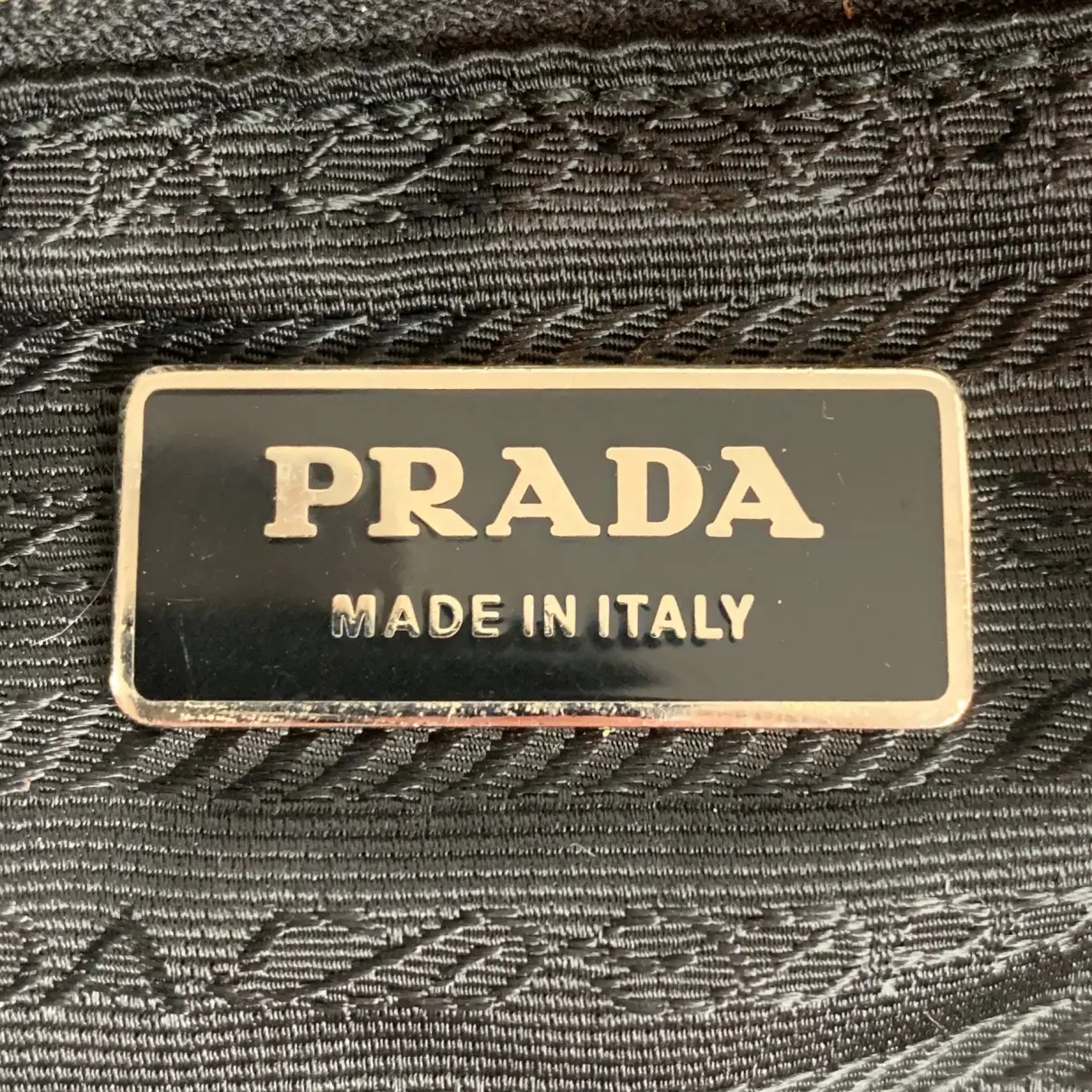 Tessuto  cloth handbag Prada - Vintage