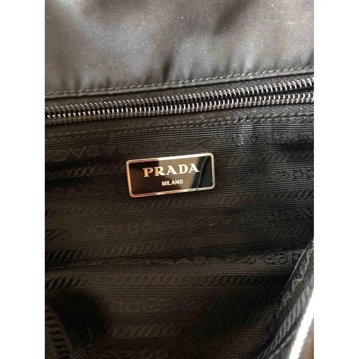 Buy Prada Tessuto cloth crossbody bag online - Vintage
