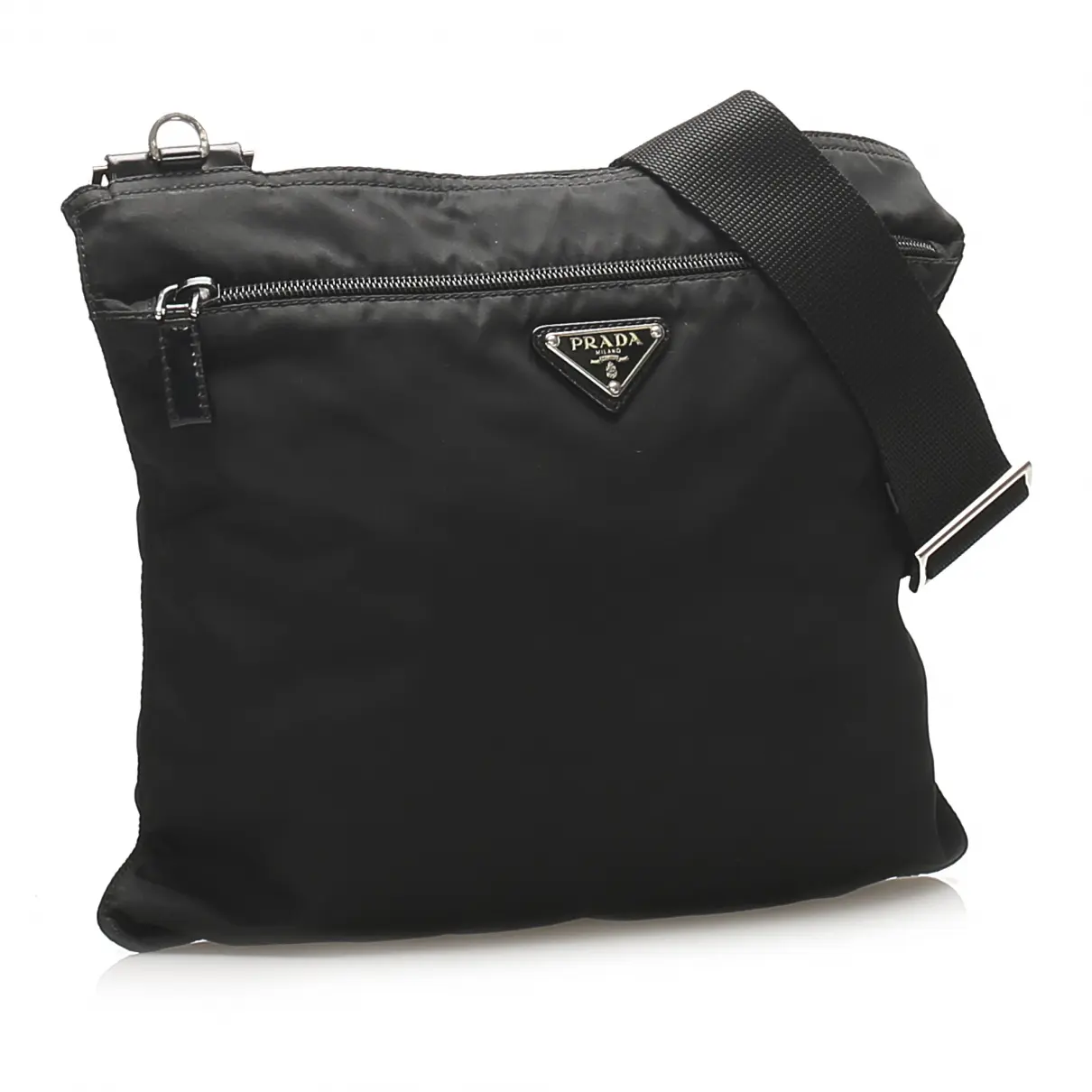 Buy Prada Tessuto cloth crossbody bag online