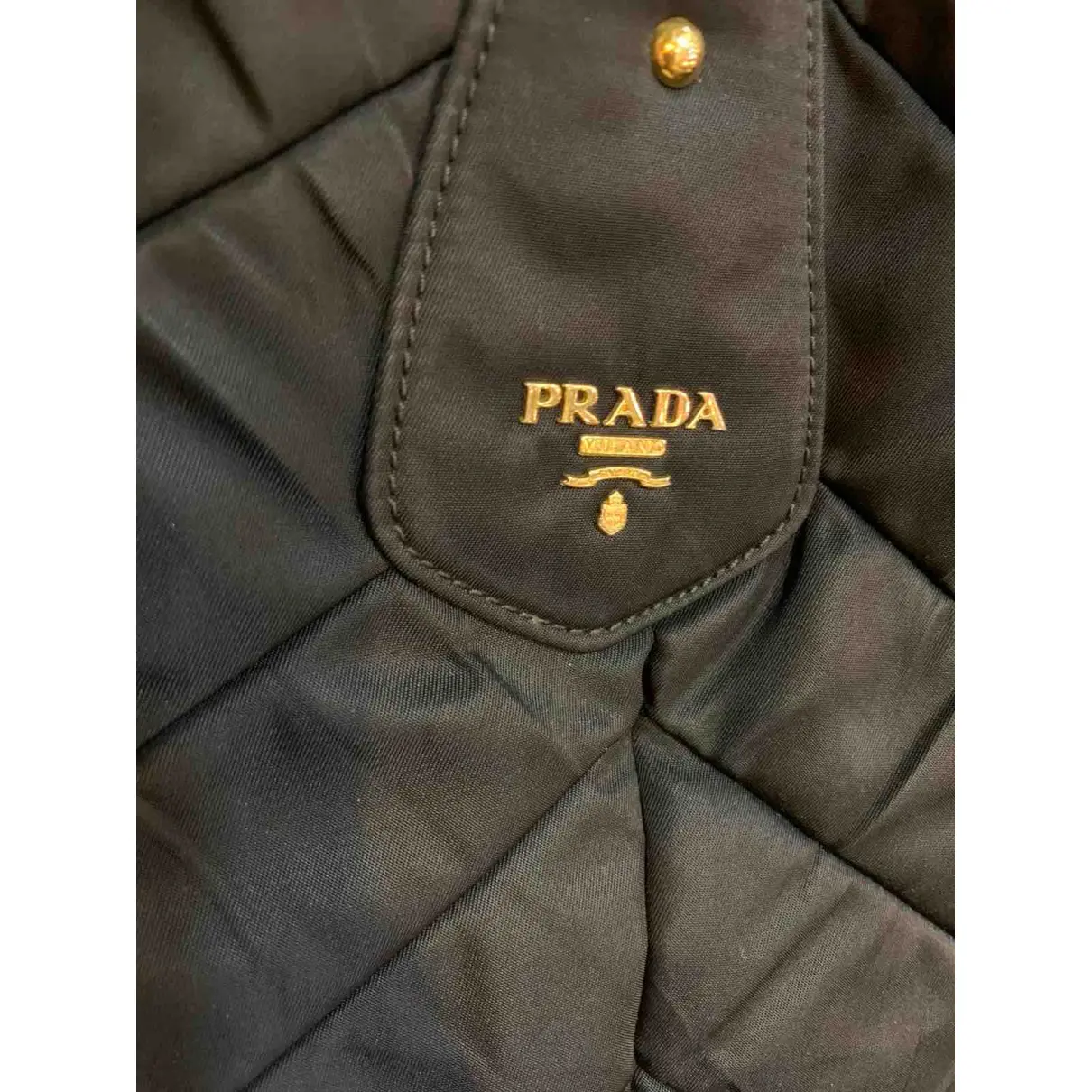 Tessuto cloth bag Prada - Vintage