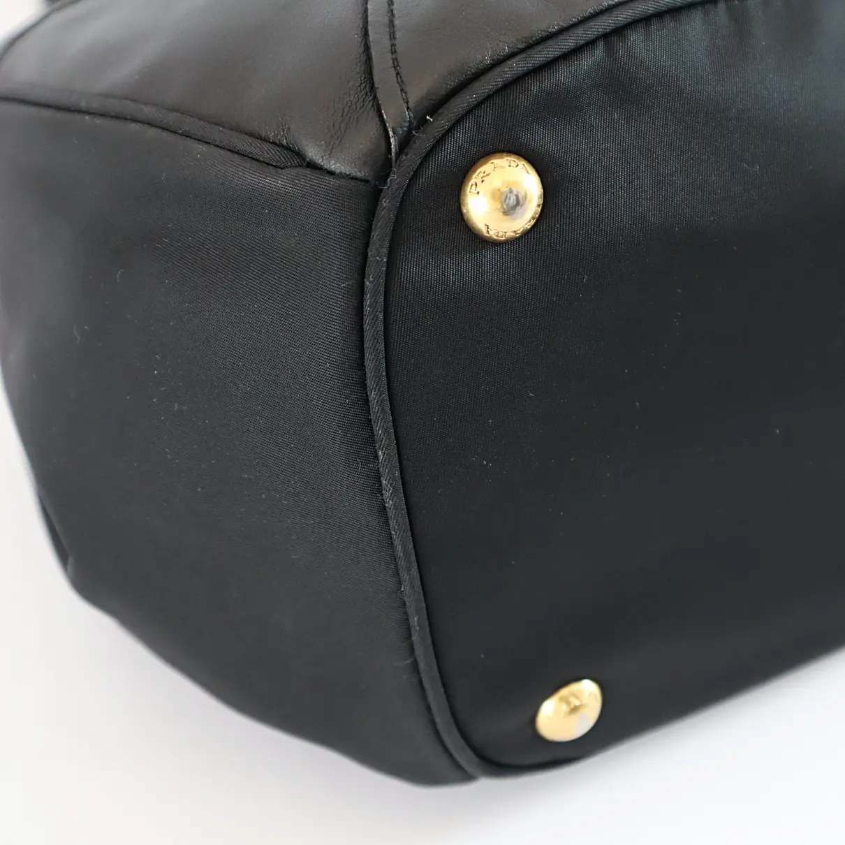 Tessuto  cloth handbag Prada