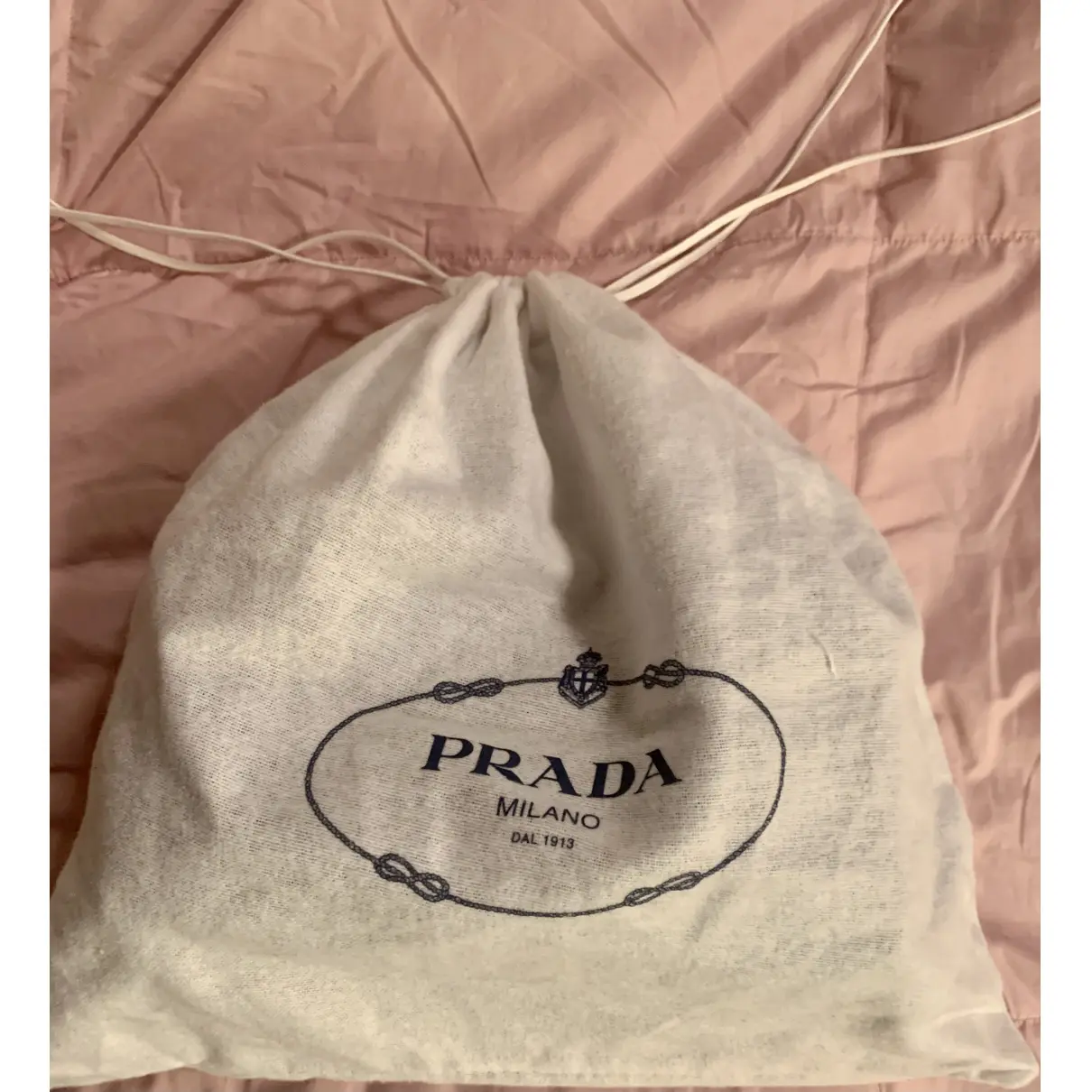 Tessuto  cloth purse Prada