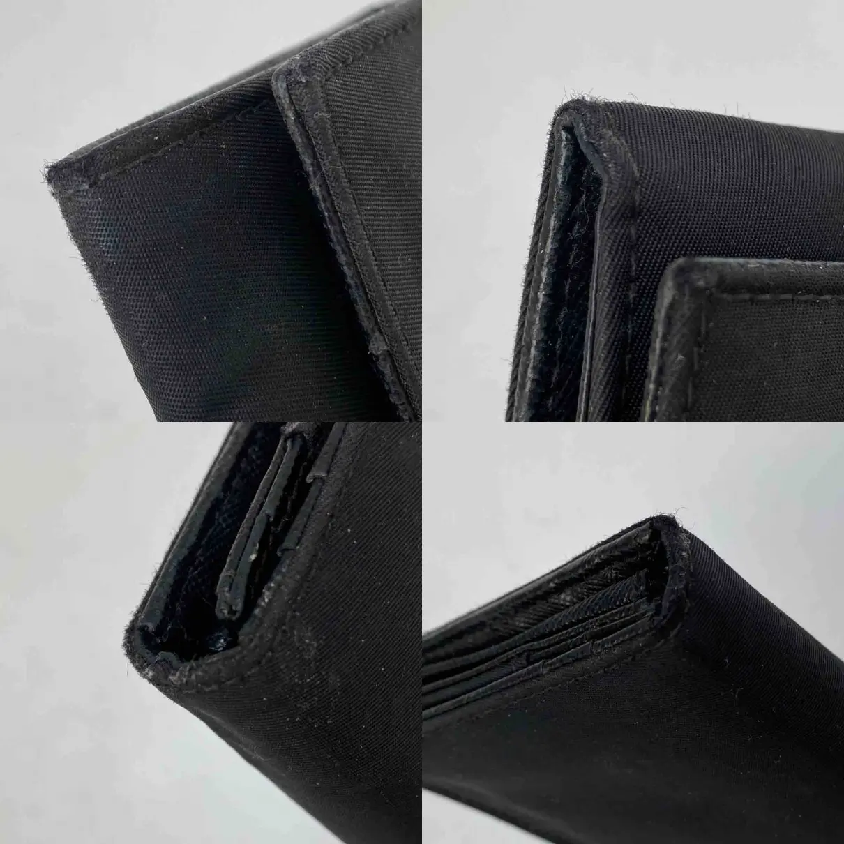 Tessuto  cloth wallet Prada - Vintage