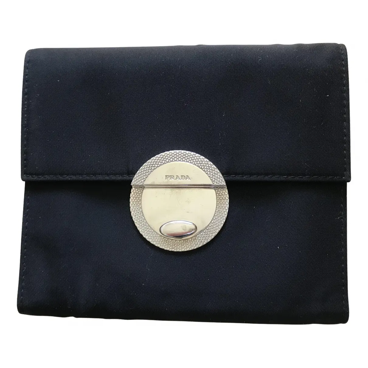 Tessuto cloth wallet Prada