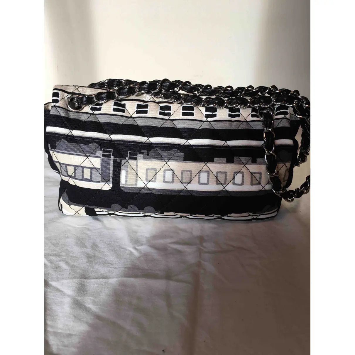 Buy Chanel Timeless/Classique cloth handbag online