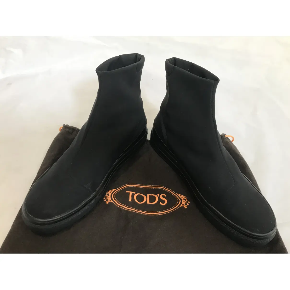 Cloth ankle boots Tod's