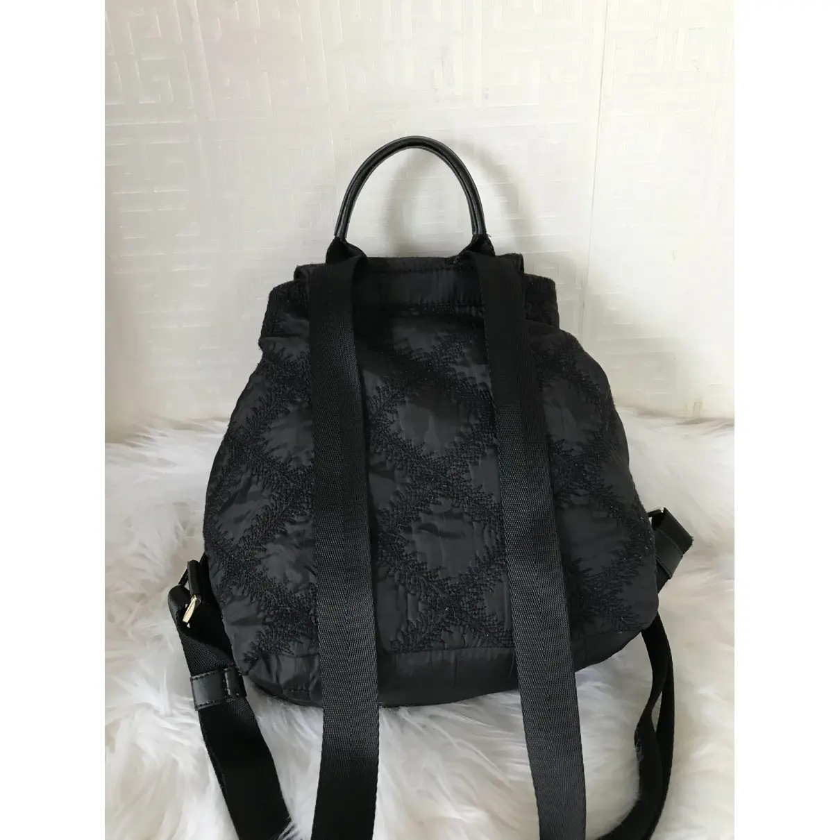 Tory Burch Cloth backpack for sale