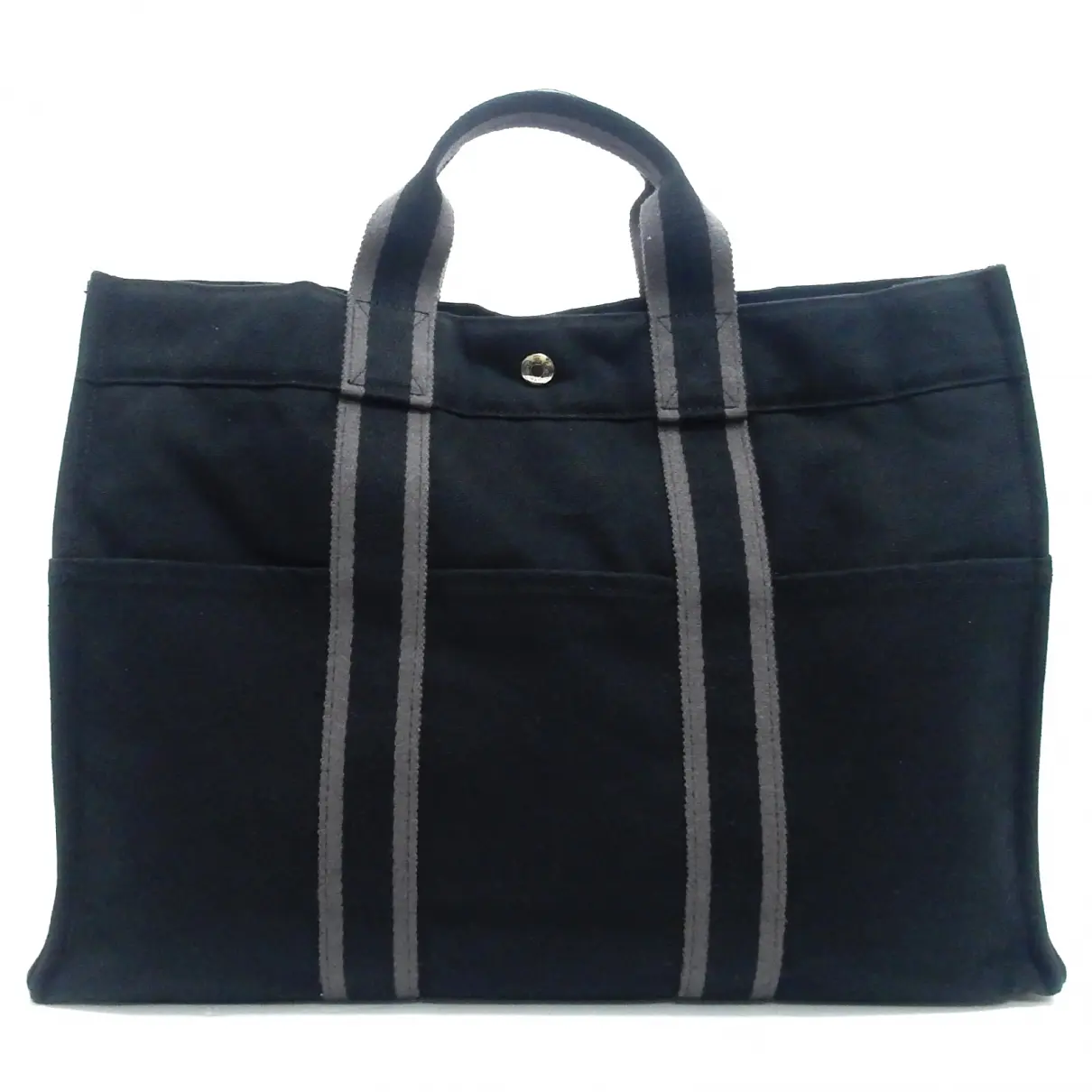 Toto cloth handbag Hermès - Vintage