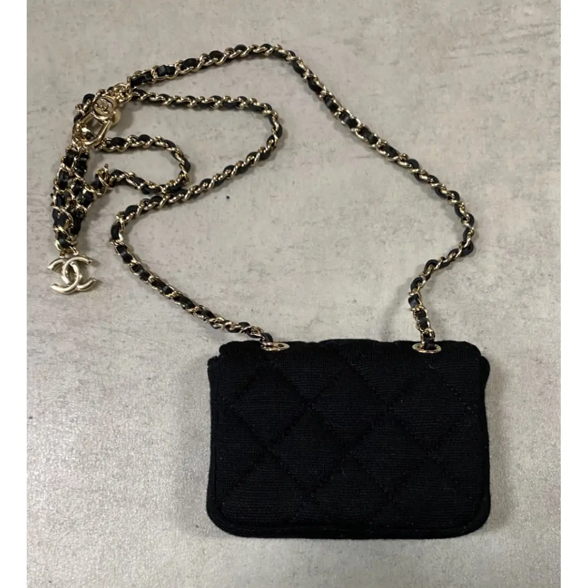 Buy Chanel Trendy CC cloth mini bag online