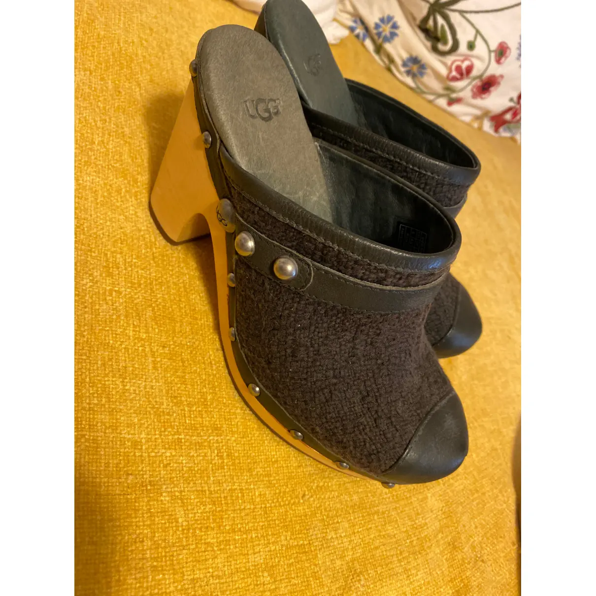 Buy Ugg Cloth mules & clogs online