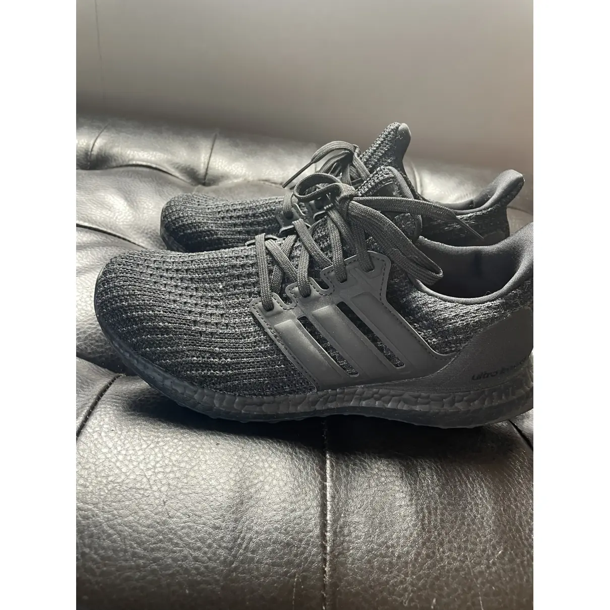 Buy Adidas Ultraboost cloth trainers online