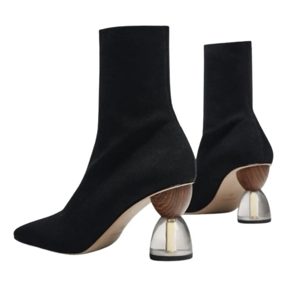 Buy Uterque Cloth ankle boots online