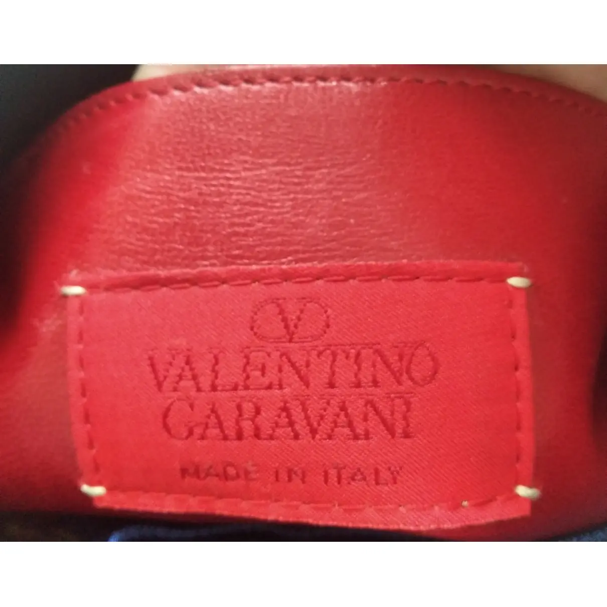 Cloth handbag Valentino Garavani
