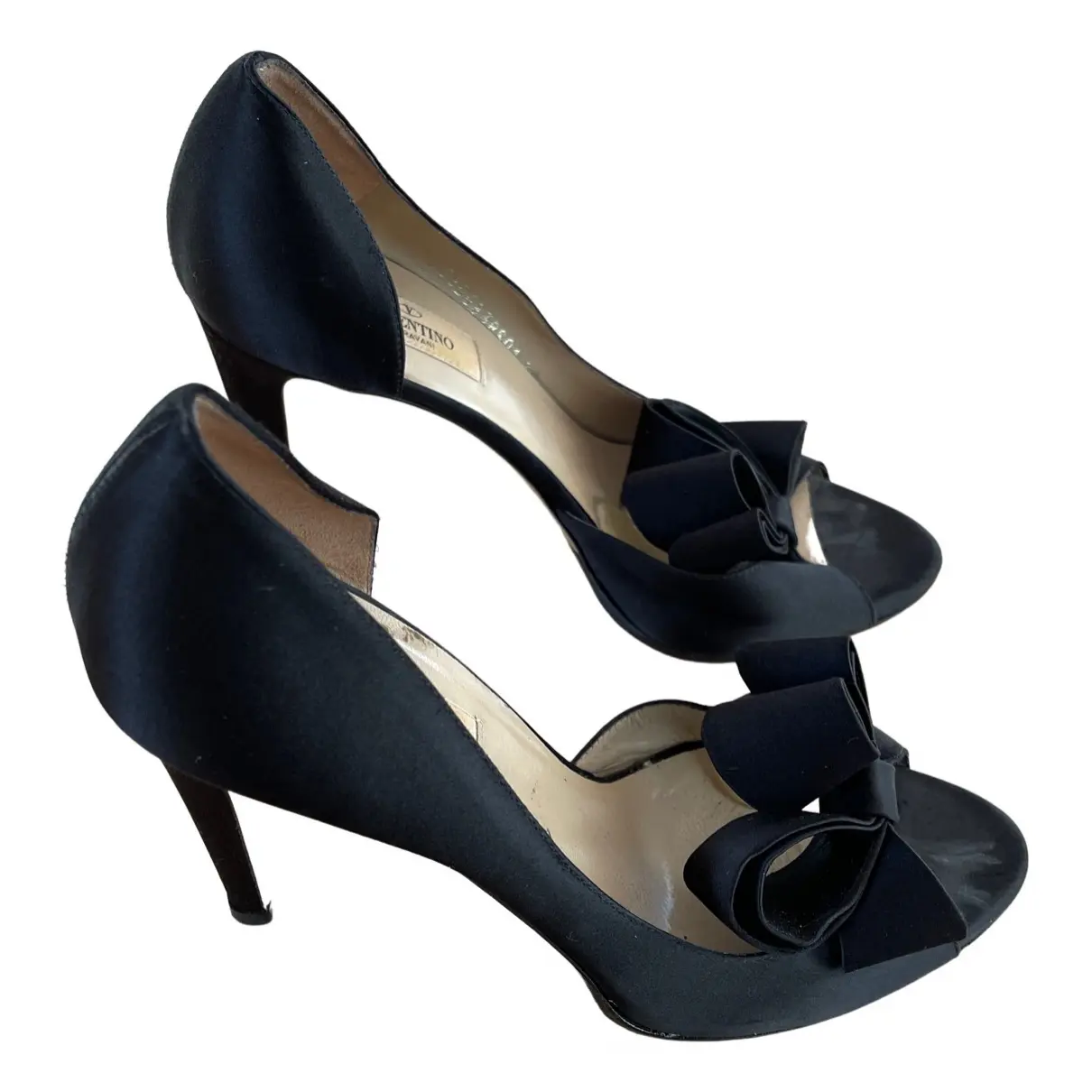Cloth heels Valentino Garavani