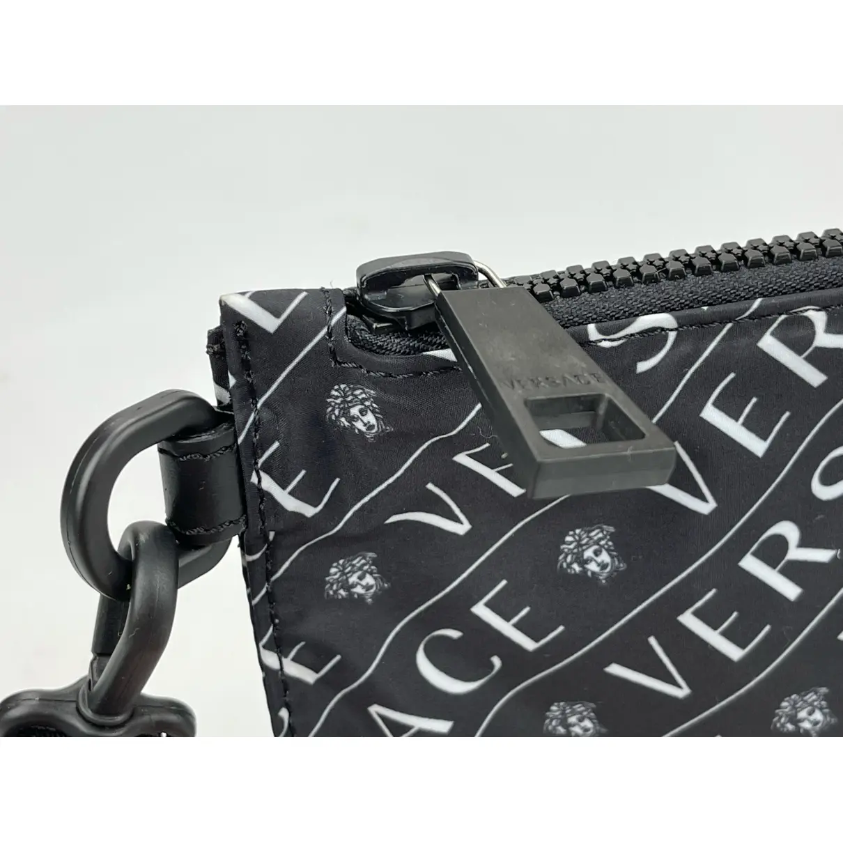 Buy Versace Cloth satchel online