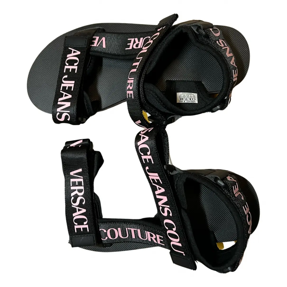 Buy Versace Jeans Couture Cloth sandal online