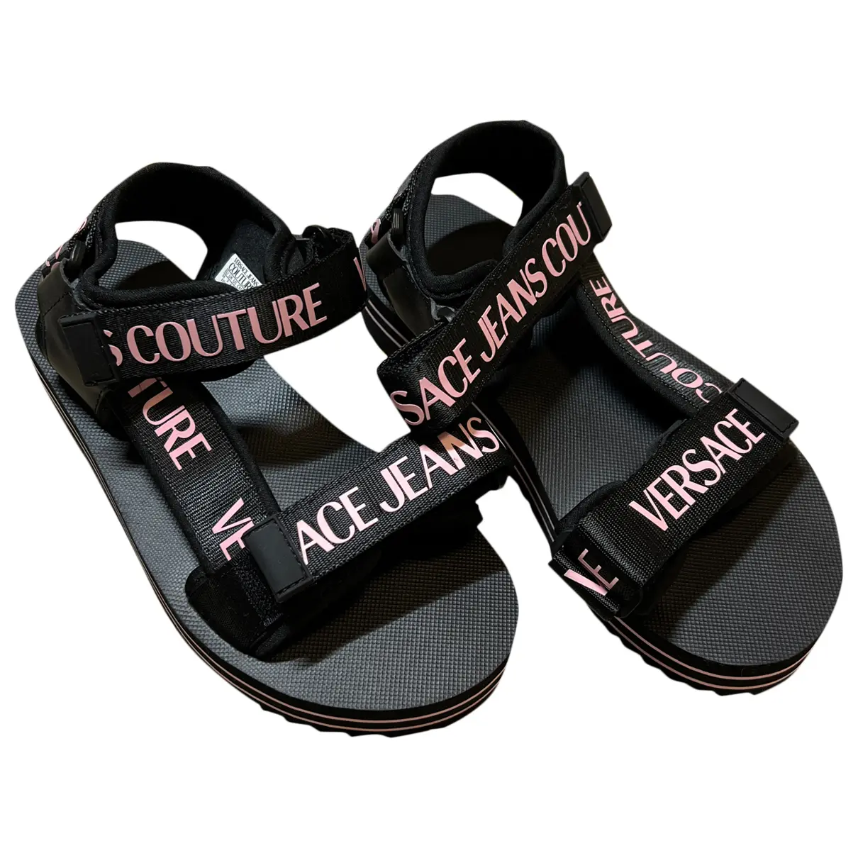 Cloth sandal Versace Jeans Couture