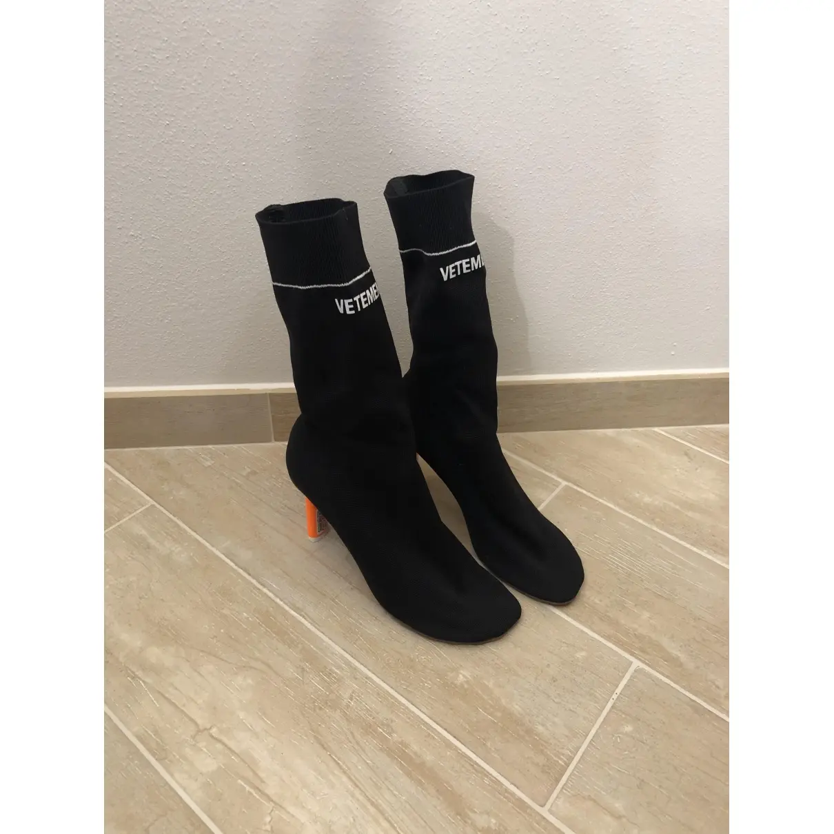 Vetements Cloth boots for sale