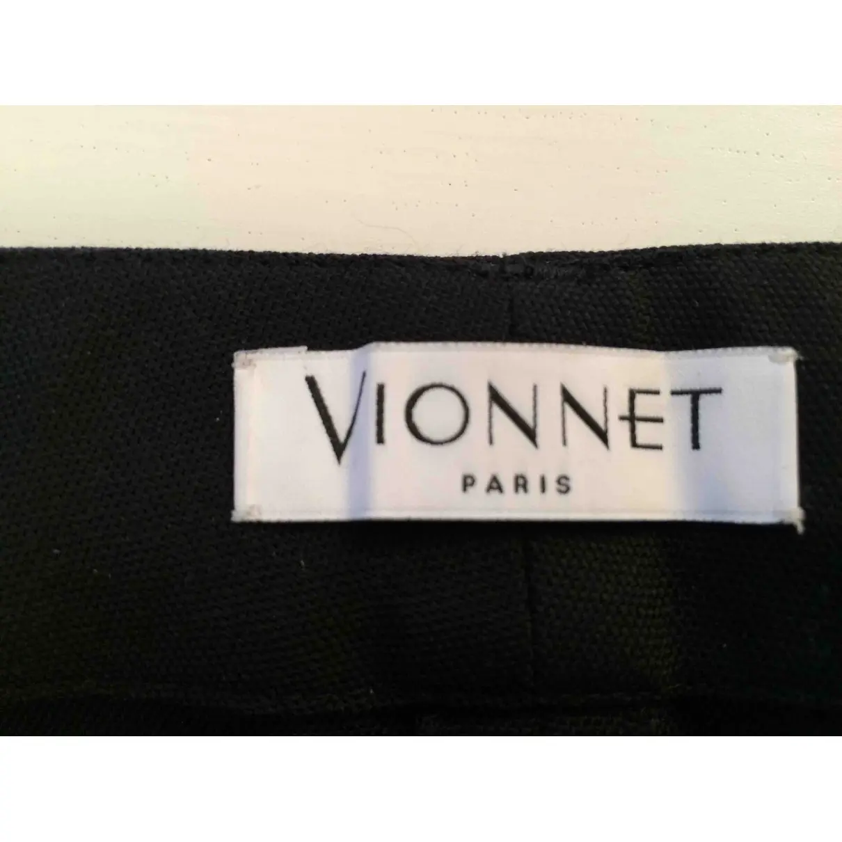 Buy Vionnet Cloth straight pants online