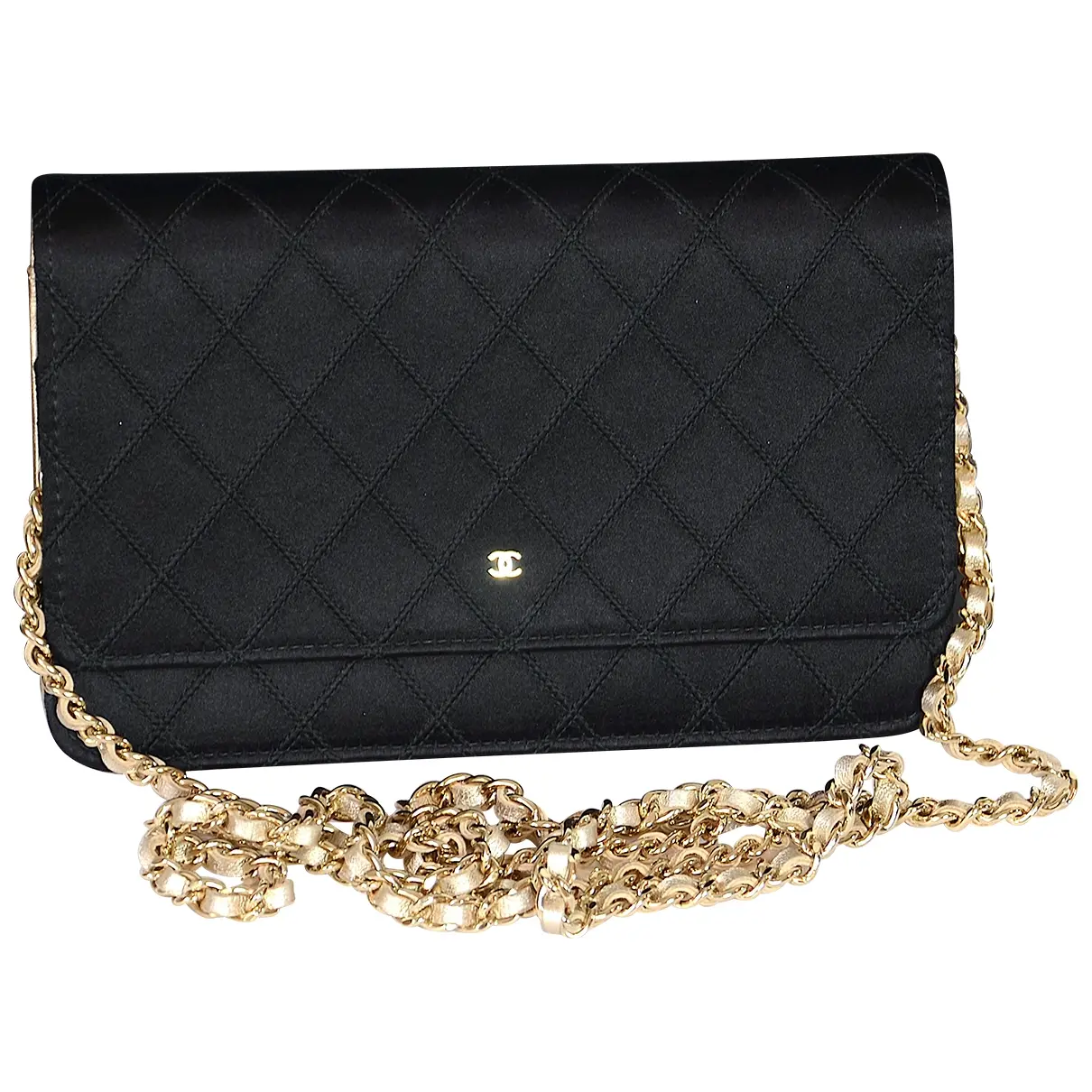 Wallet On Chain Timeless/Classique cloth crossbody bag Chanel