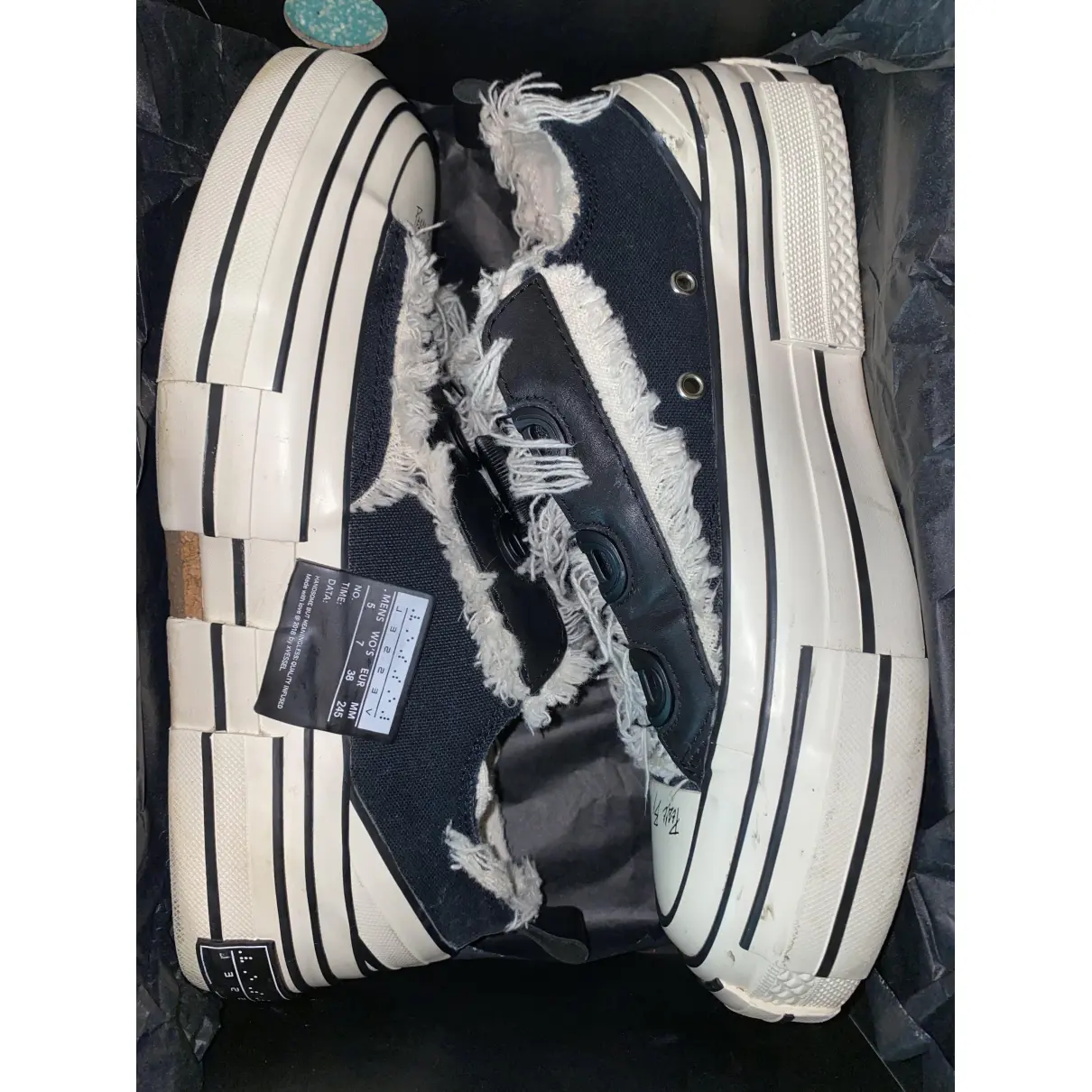 Buy Xvessel Cloth trainers online