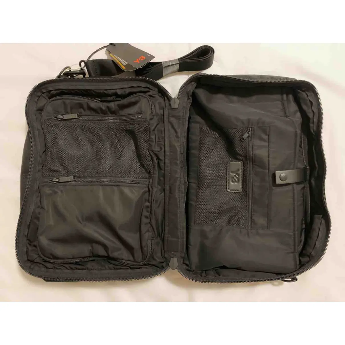 Cloth satchel Y-3