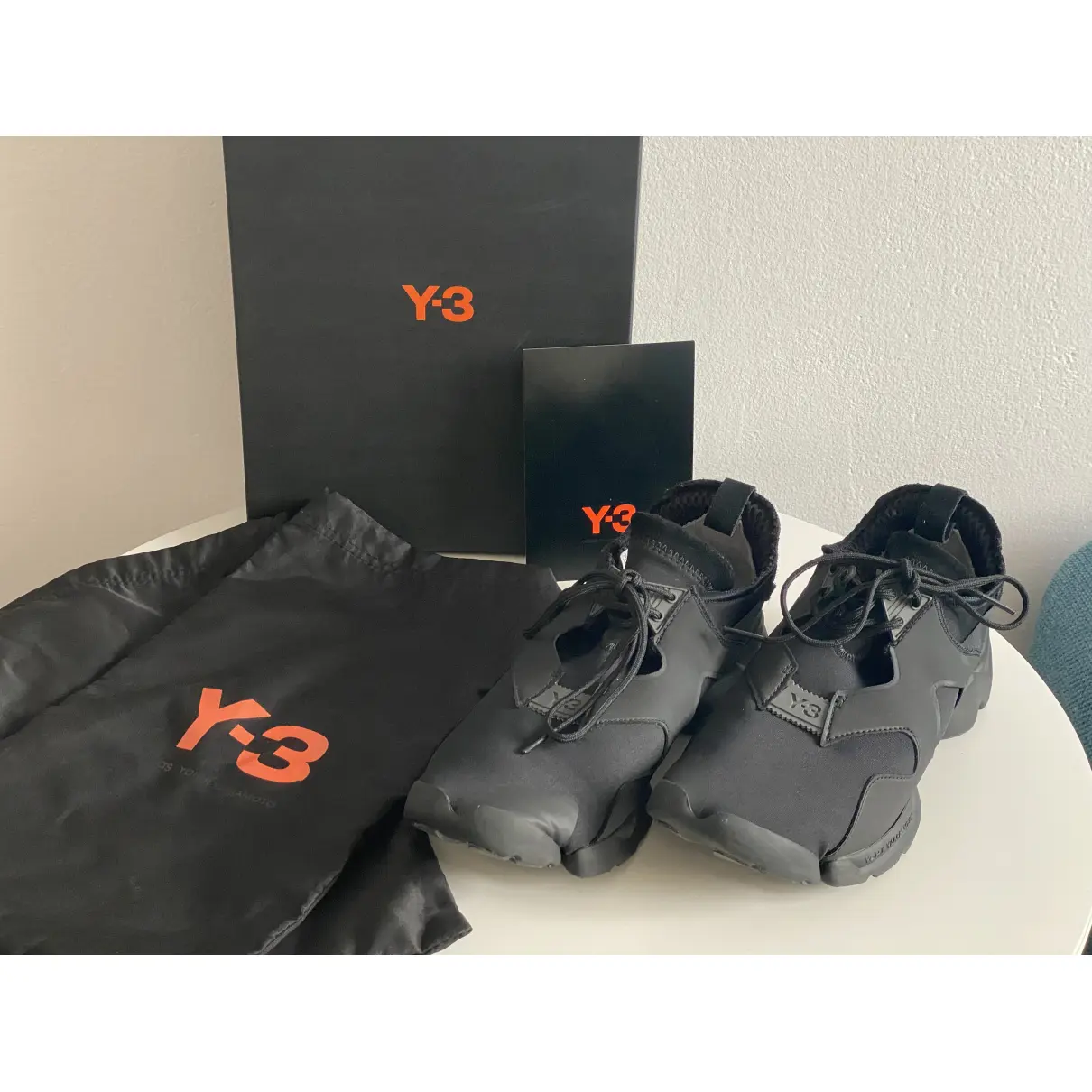 Buy Y-3 by Yohji Yamamoto Cloth low trainers online