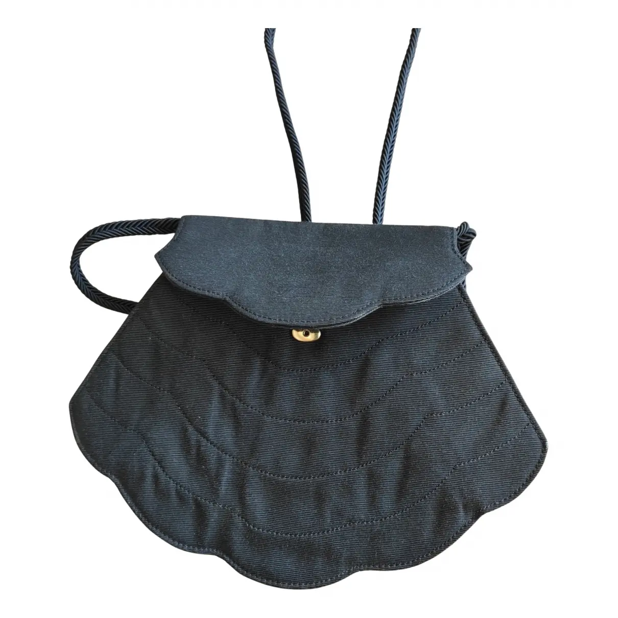 Cloth clutch bag Yves Saint Laurent