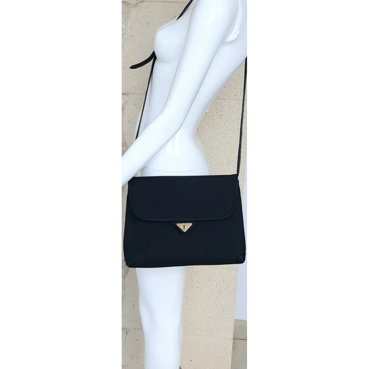 Buy Yves Saint Laurent Cloth crossbody bag online