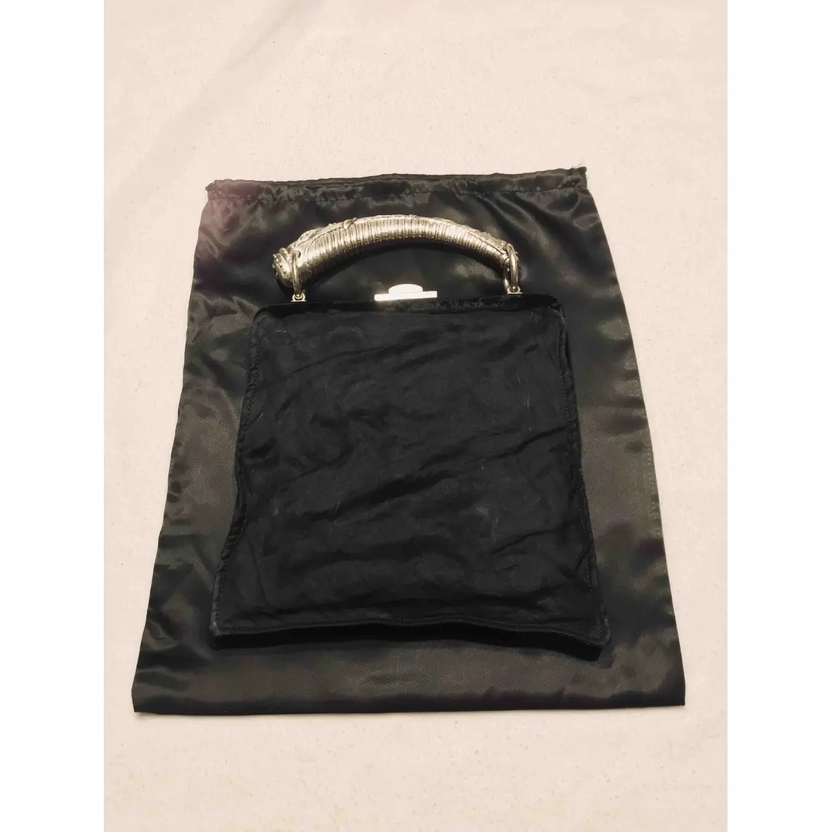 Cloth mini bag Yves Saint Laurent - Vintage