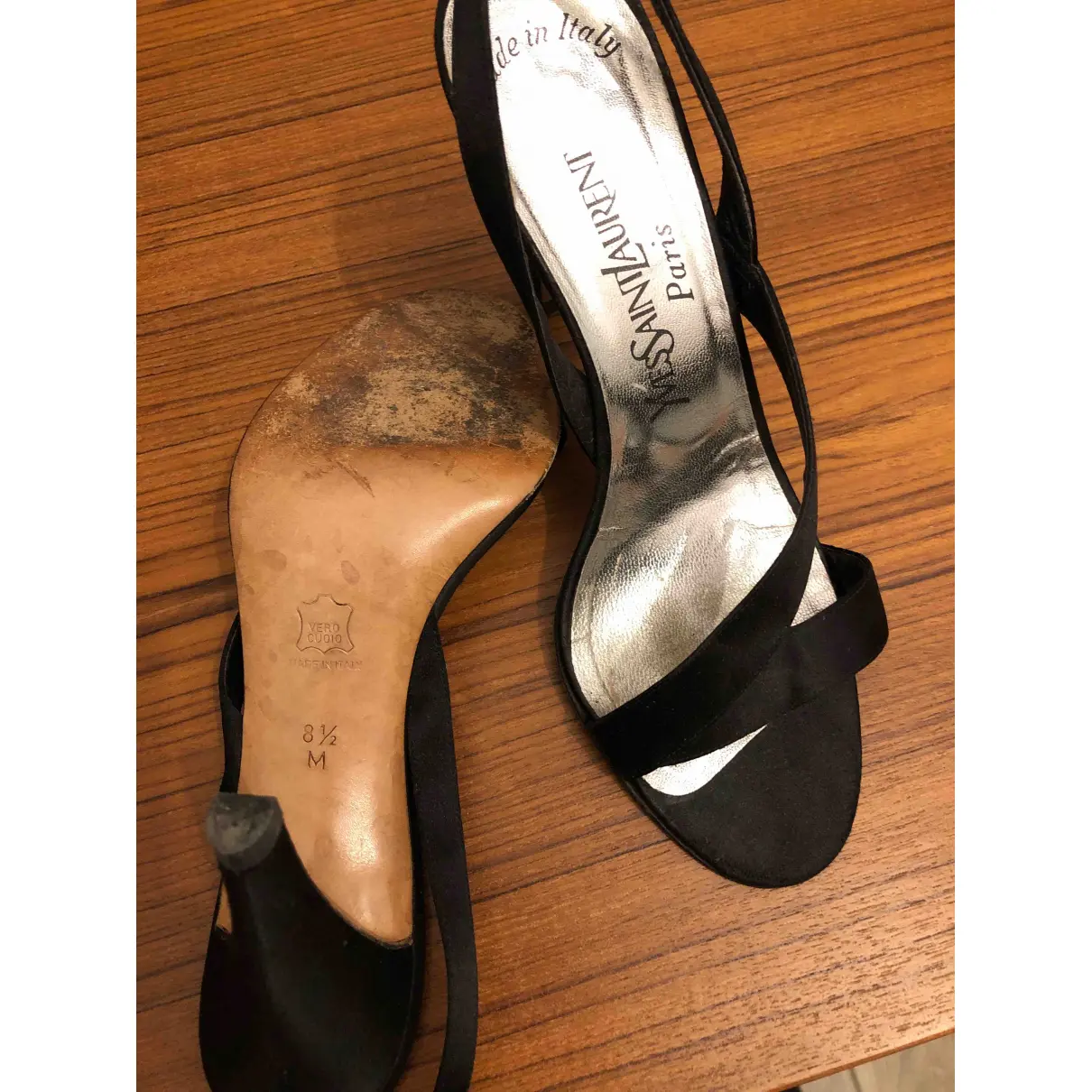 Luxury Yves Saint Laurent Sandals Women - Vintage