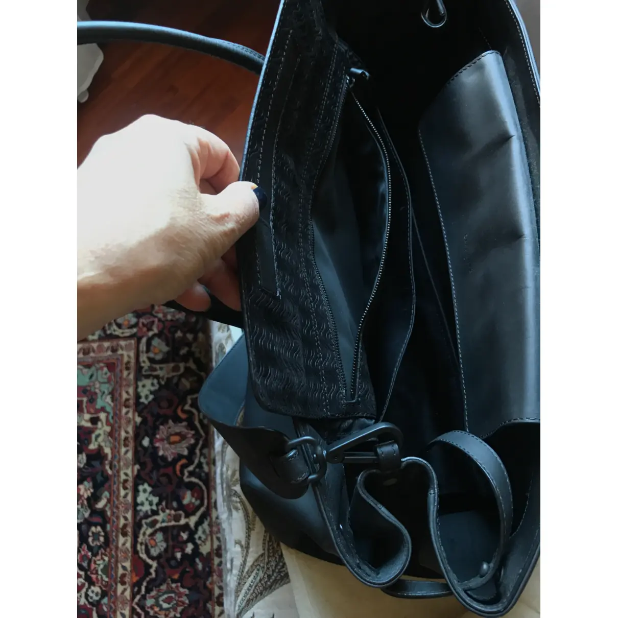 Cloth handbag Zanellato
