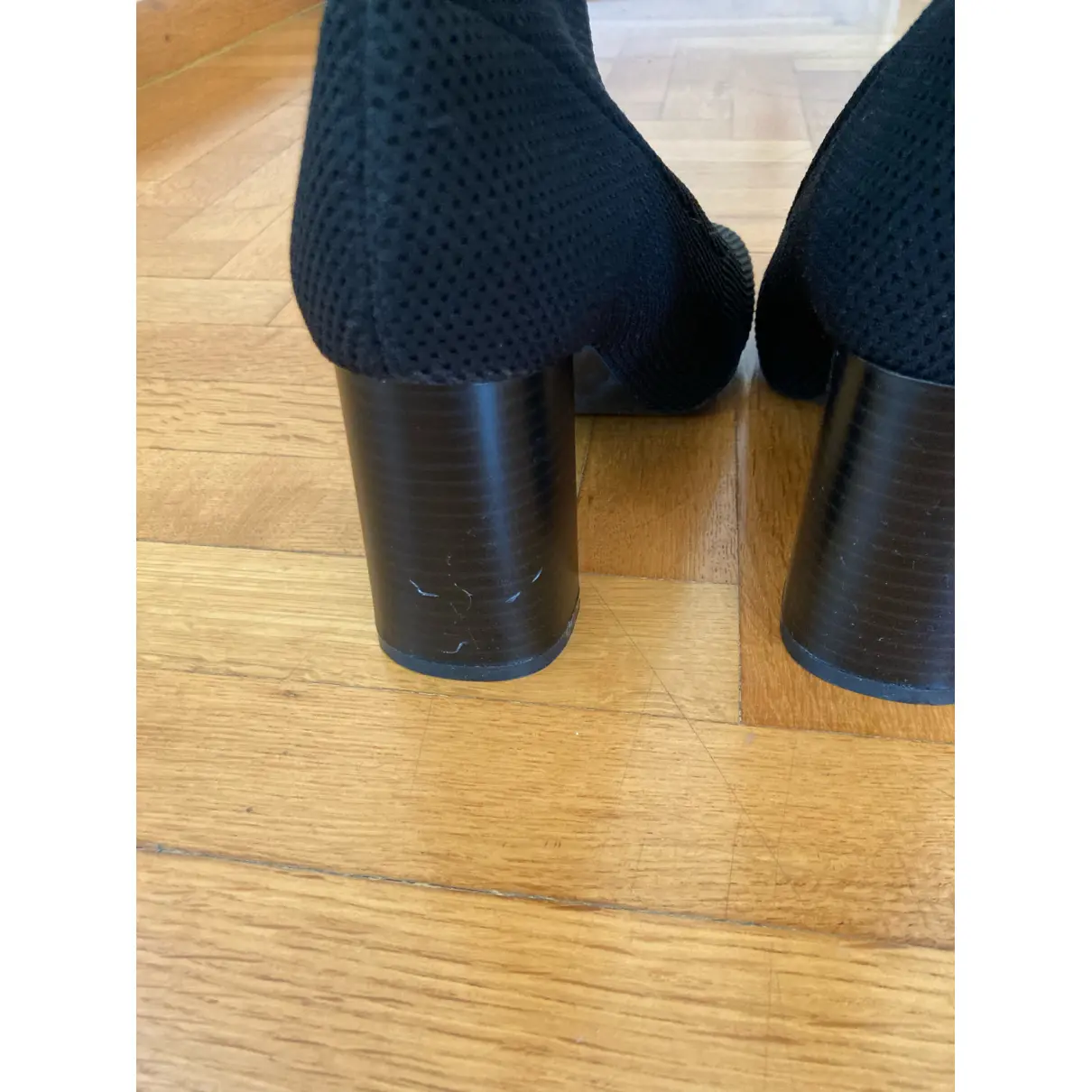 Cloth ankle boots Zara