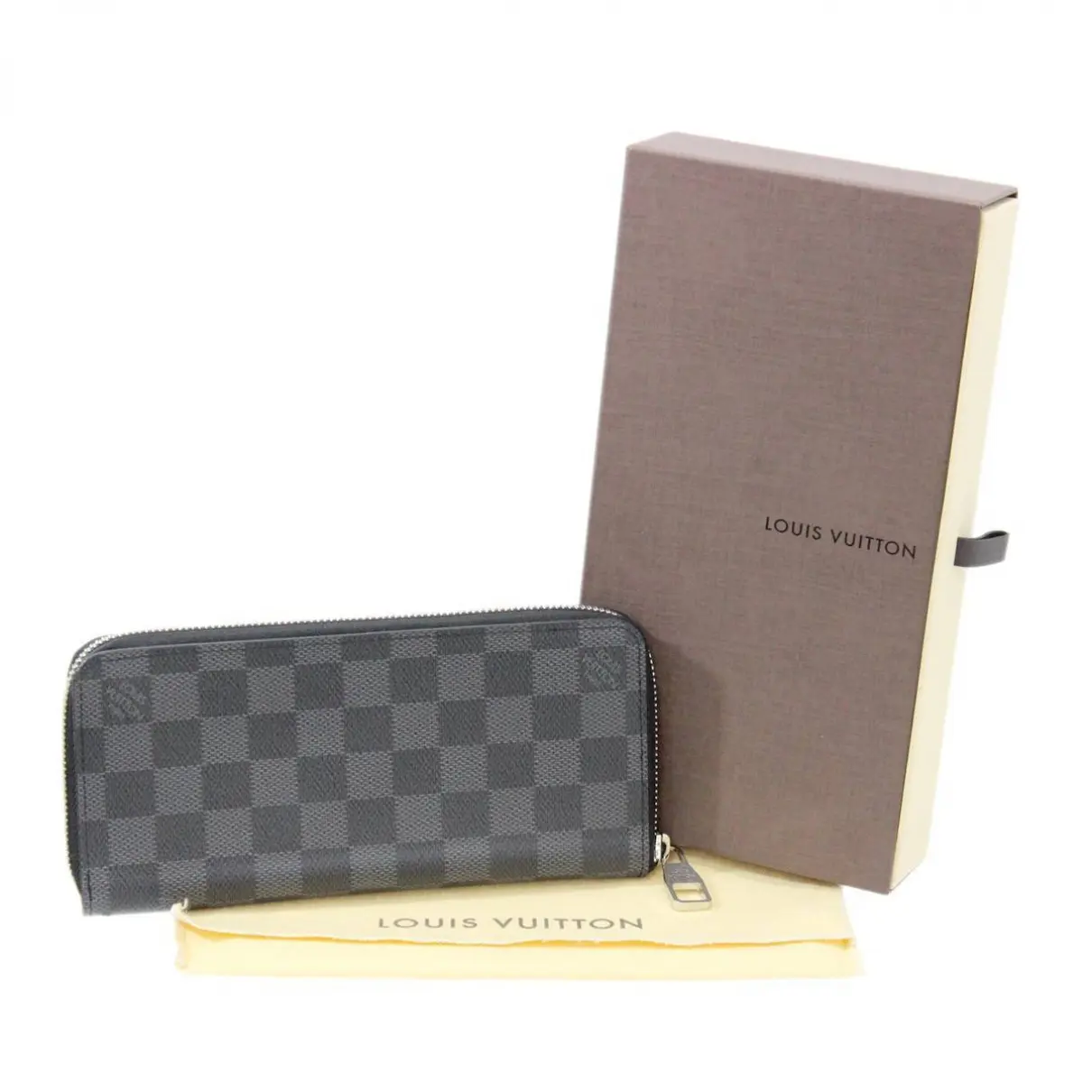 Buy Louis Vuitton Zippy cloth wallet online - Vintage