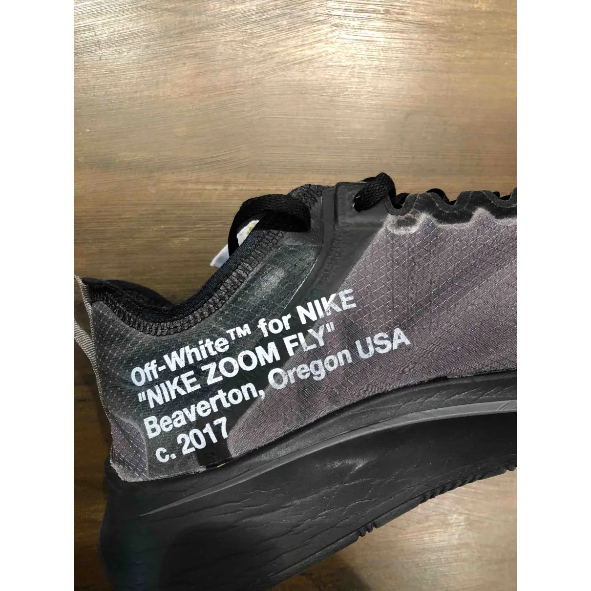 Buy Nike x Off-White Zoom Fly cloth low trainers online
