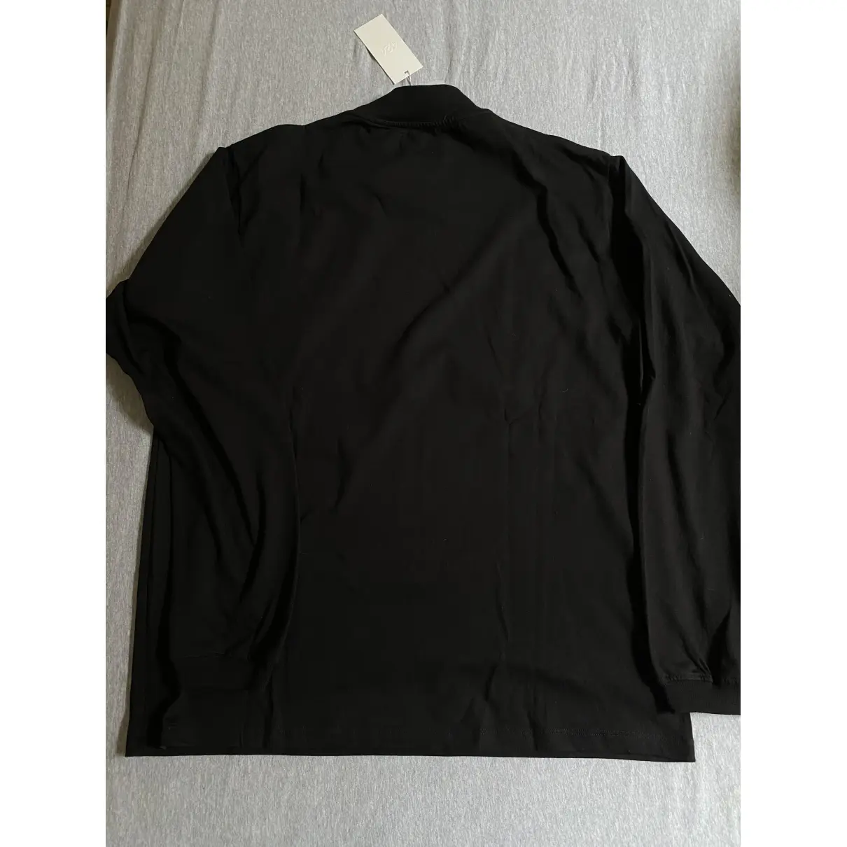Buy 424 Black Cotton Knitwear & Sweatshirt online